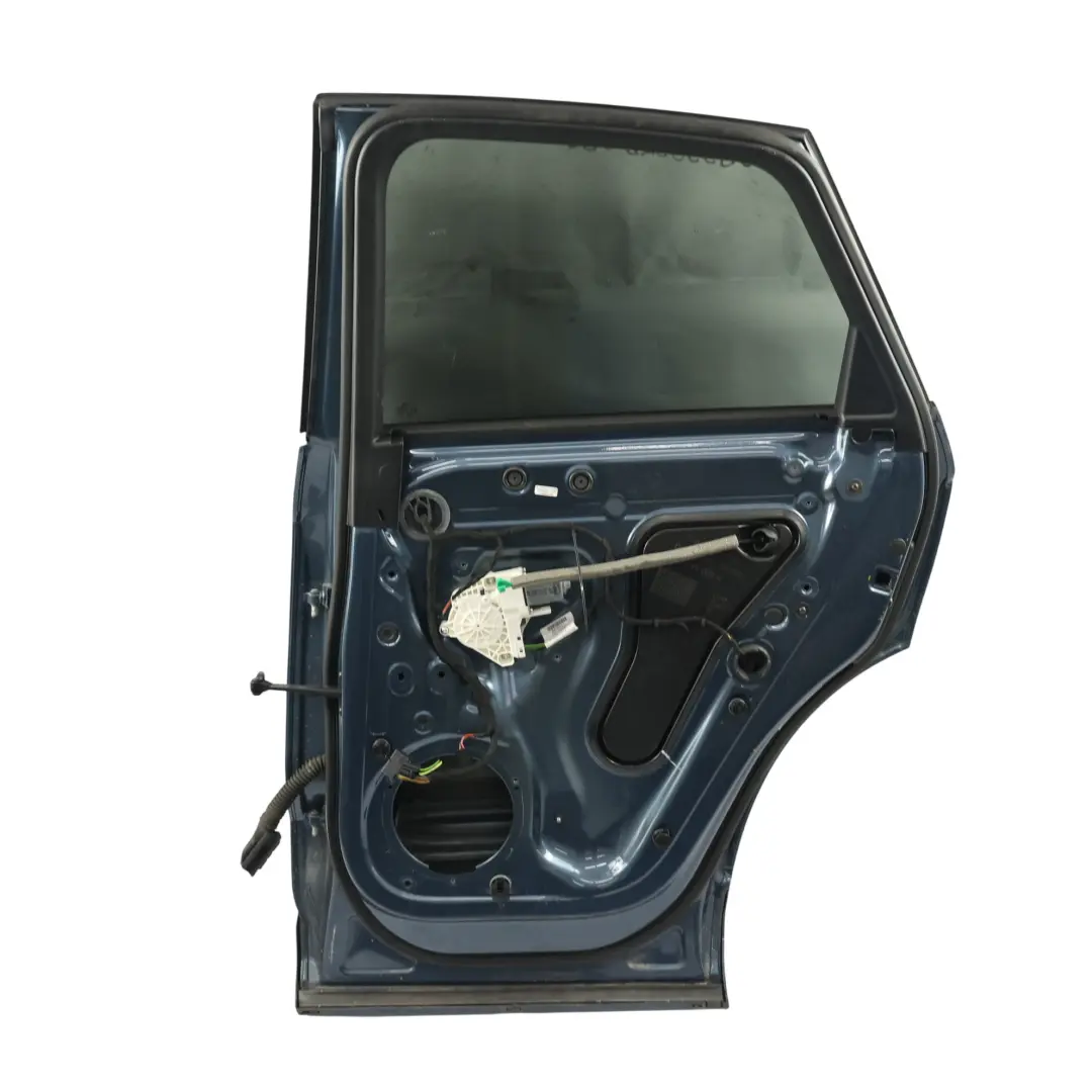 Audi Q3 8U Porta Posteriore Destra Rivestimento Blu Utopia Metallizzato X5L - SKU 8U0833052B-UBL - Numero di parte 8U0833052B