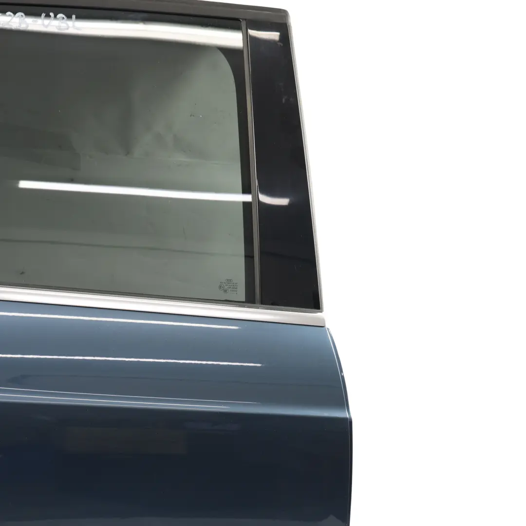 Audi Q3 8U Tür Hinten Rechts Verkleidung Utopia Blau Metallic X5L - SKU 8U0833052B-UBL - Teilenummer 8U0833052B
