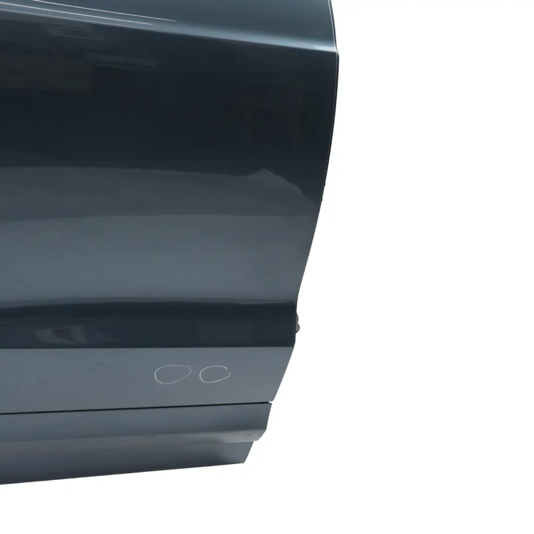 Audi Q3 8U Door Rear Right O/S Covering Utopia Blue Metallic - X5L - SKU 8U0833052B-UBL - Part number 8U0833052B