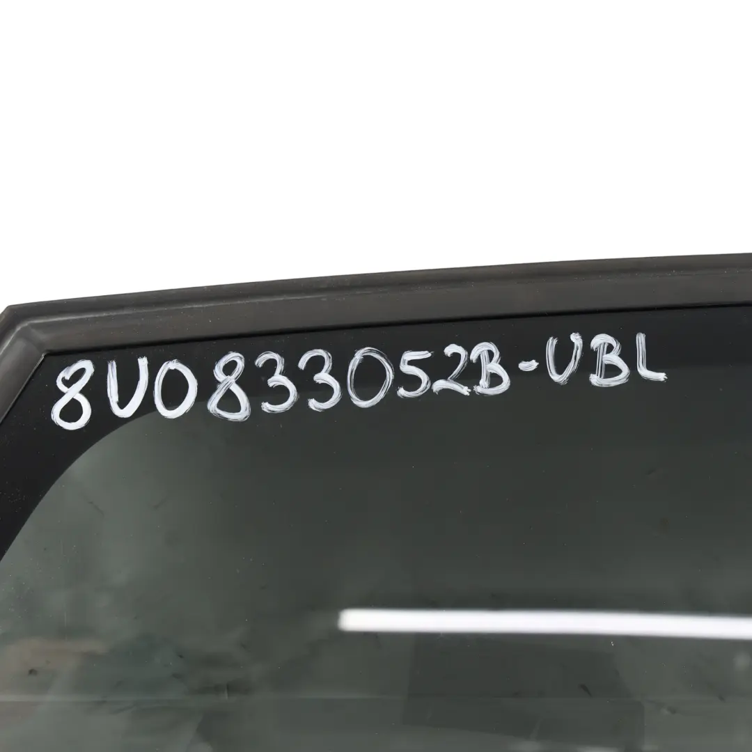 Audi Q3 8U Door Rear Right O/S Covering Utopia Blue Metallic - X5L - SKU 8U0833052B-UBL - Part number 8U0833052B
