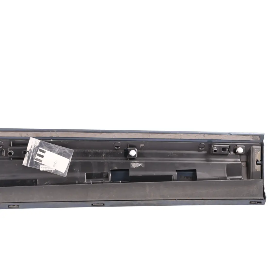 Audi Q3 8U Front Door Moulding Trim Strip Cover Left N/S Utopia Blue - X5L - SKU 8U0853959D-UBL - Part number 8U0853959D