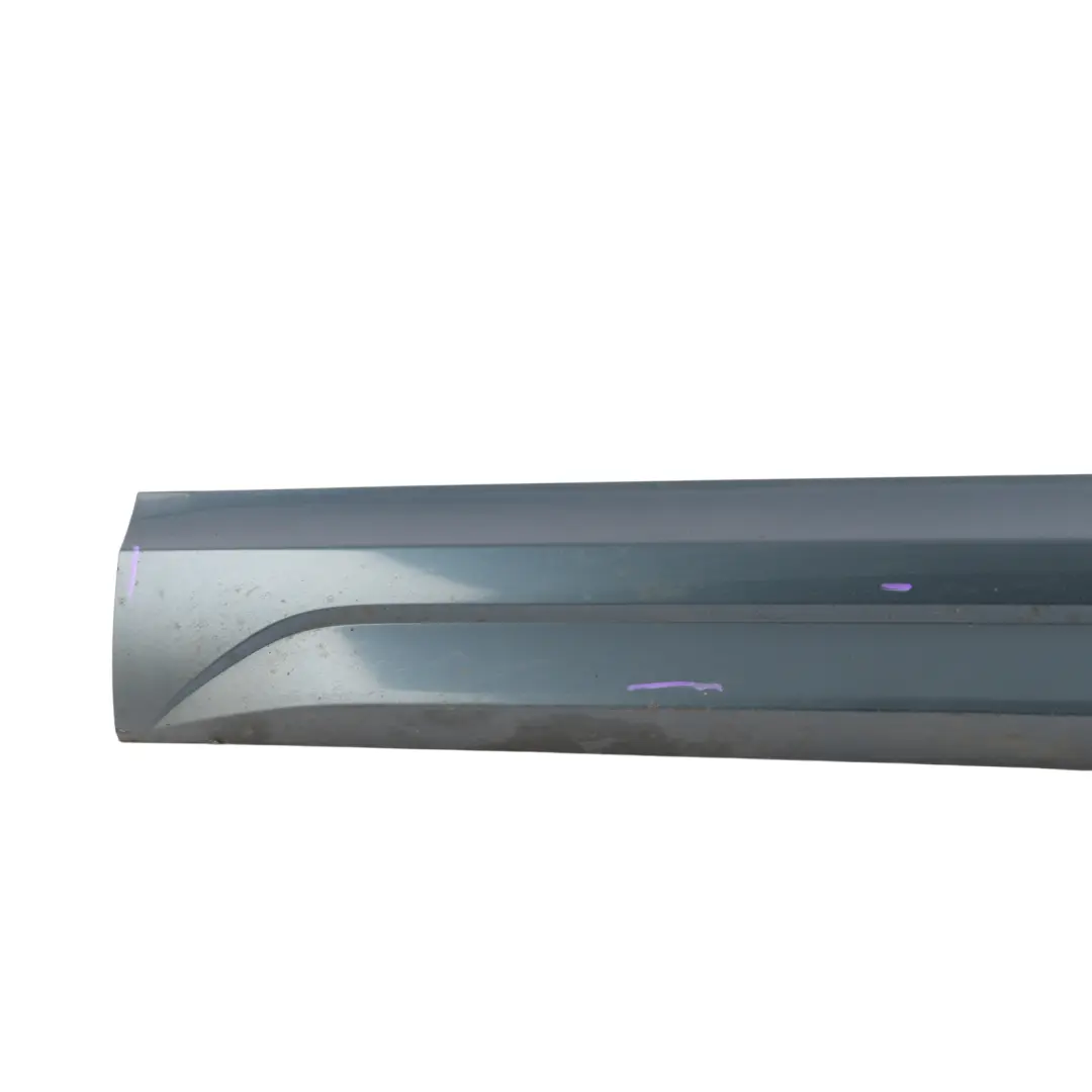 Audi Q3 8U Front Door Moulding Trim Strip Cover Left N/S Utopia Blue - X5L - SKU 8U0853959D-UBL - Part number 8U0853959D