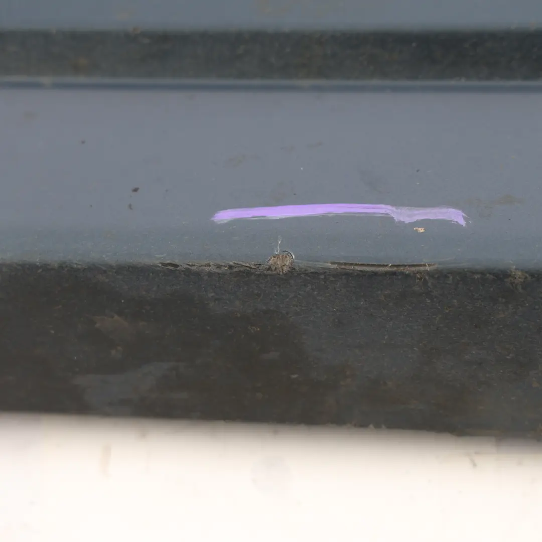 Audi Q3 8U Front Door Moulding Trim Strip Cover Left N/S Utopia Blue - X5L - SKU 8U0853959D-UBL - Part number 8U0853959D