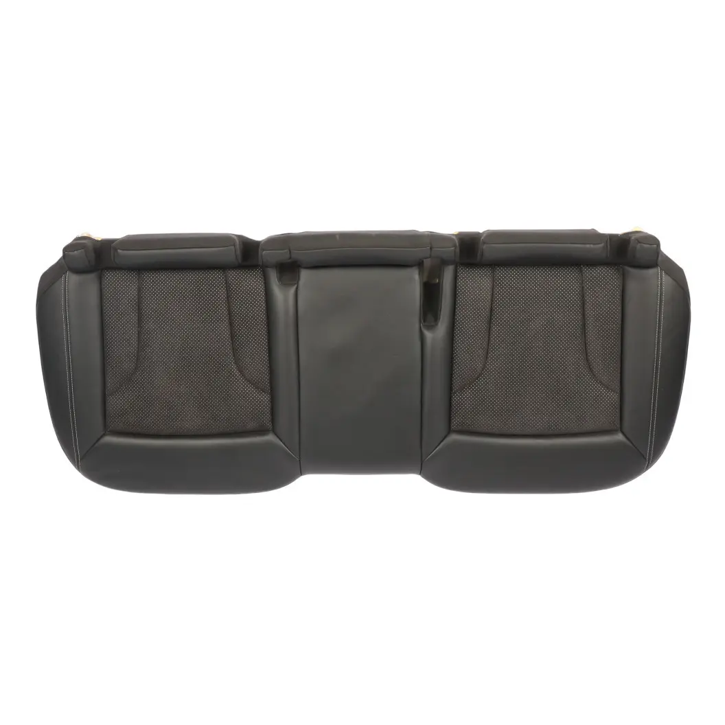 Audi Q3 8U Rear Seat Bench Sofa Cover Cloth Fabric Leather Black 8U0885405H