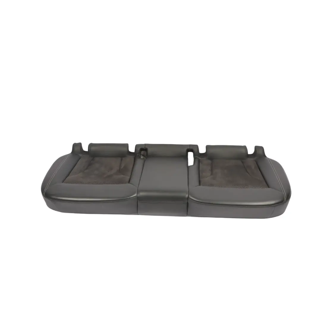 Bench Sofa Cover Cloth Fabric Leather Black to Audi Q3 8U Rear Seat with Part number 8U0885405H Audi Q3 8U Rear Seat Bench Sofa Cover Cloth Fabric Leather Black - SKU 8U0885405H - Part number 8U0885405H