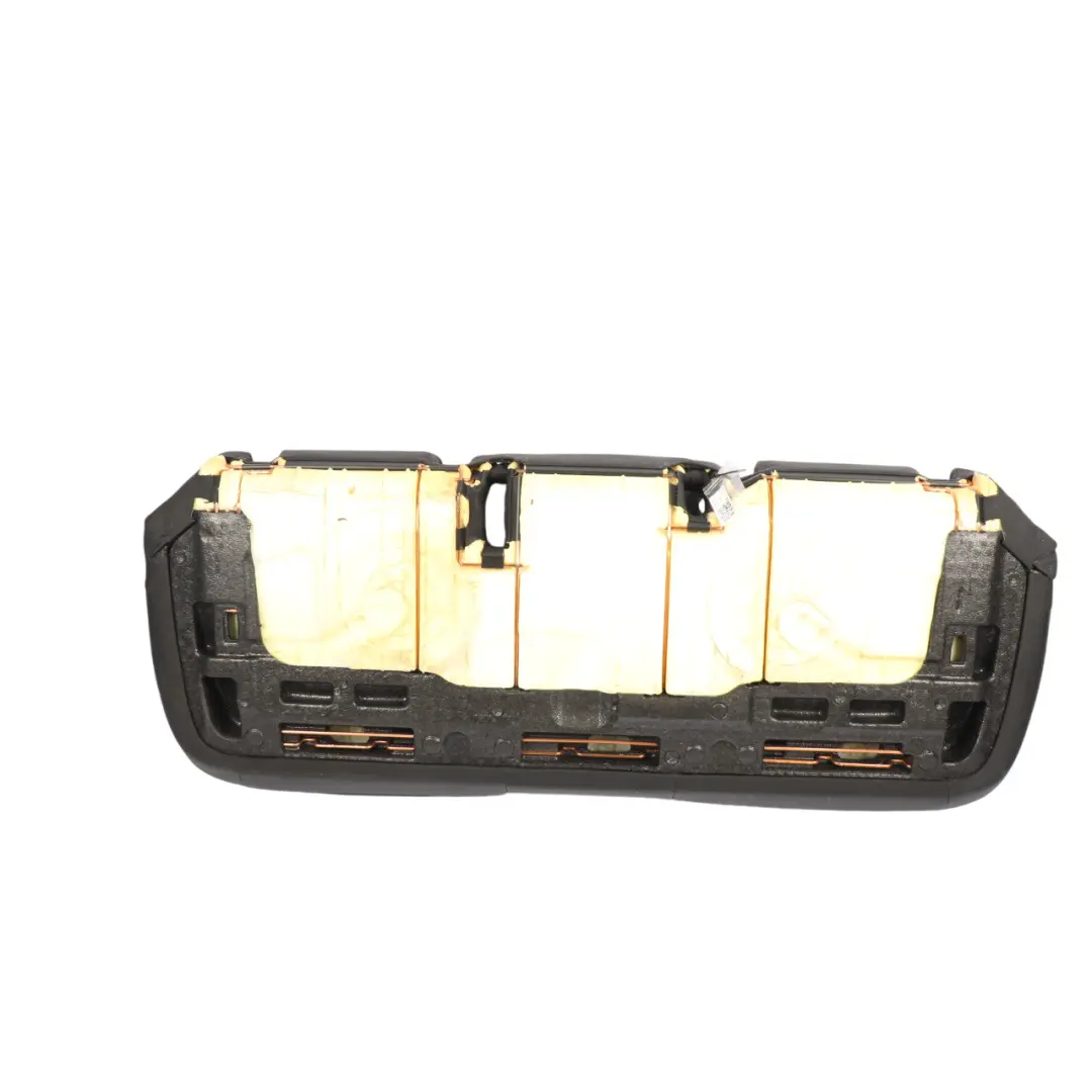 Audi Q3 8U Rear Seat Bench Sofa Cover Cloth Fabric Leather Black - SKU 8U0885405H - Part number 8U0885405H