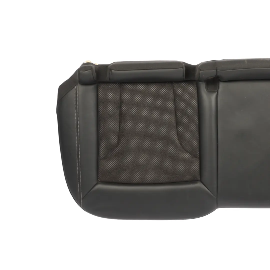 Audi Q3 8U Rear Seat Bench Sofa Cover Cloth Fabric Leather Black - SKU 8U0885405H - Part number 8U0885405H