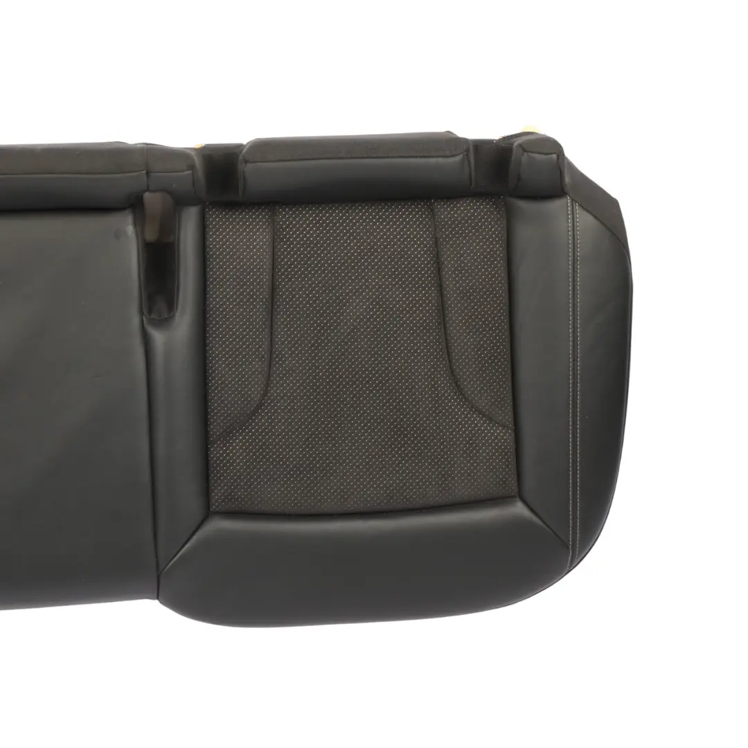 Audi Q3 8U Rear Seat Bench Sofa Cover Cloth Fabric Leather Black - SKU 8U0885405H - Part number 8U0885405H