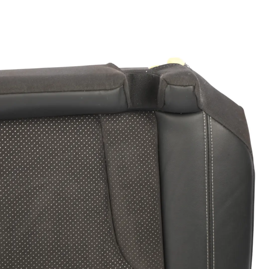 Audi Q3 8U Rear Seat Bench Sofa Cover Cloth Fabric Leather Black - SKU 8U0885405H - Part number 8U0885405H