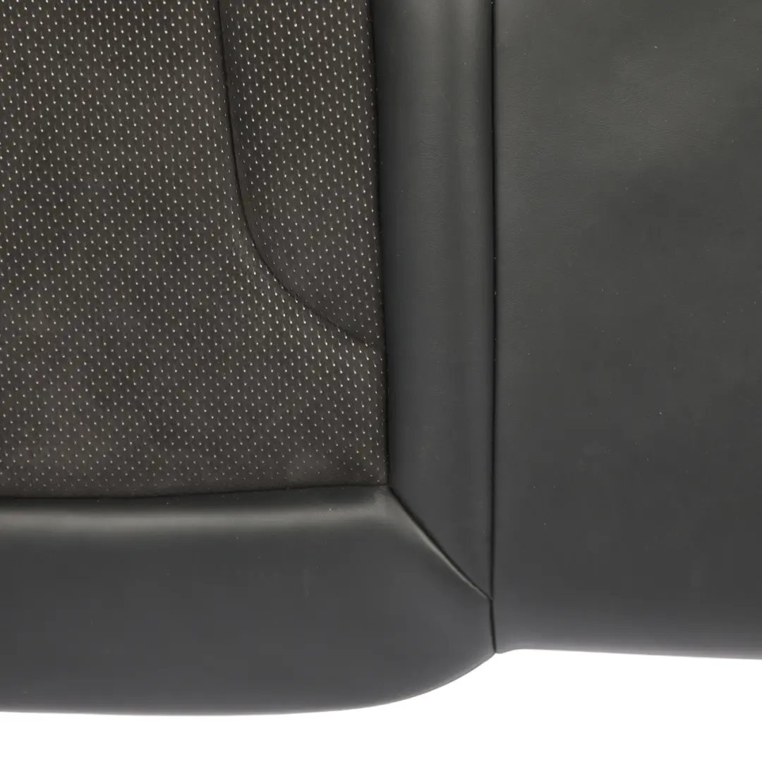 Audi Q3 8U Rear Seat Bench Sofa Cover Cloth Fabric Leather Black - SKU 8U0885405H - Part number 8U0885405H
