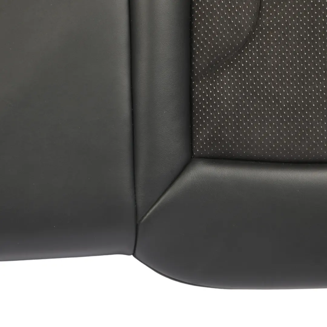 Bench Sofa Cover Cloth Fabric Leather Black to Audi Q3 8U Rear Seat with Part number 8U0885405H Audi Q3 8U Rear Seat Bench Sofa Cover Cloth Fabric Leather Black - SKU 8U0885405H - Part number 8U0885405H