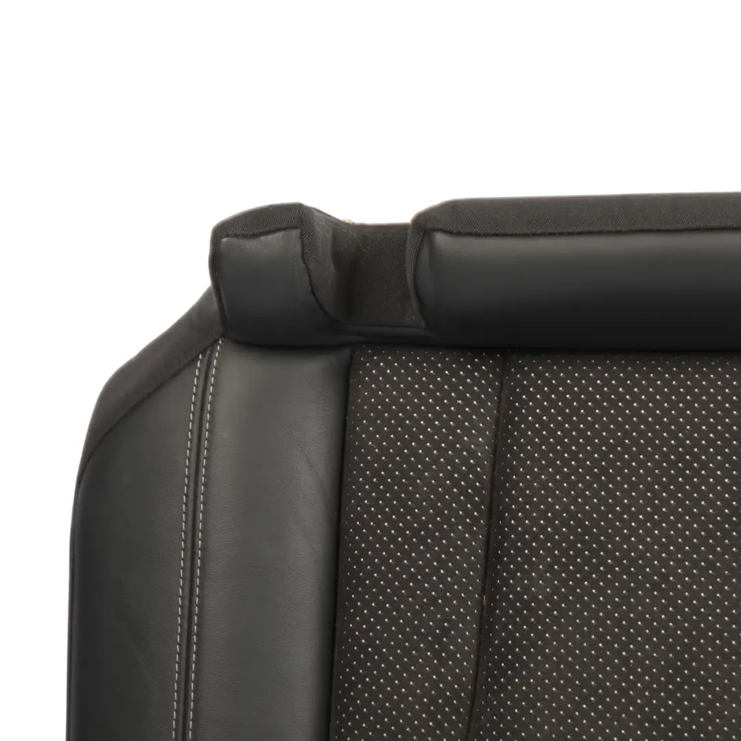 Audi Q3 8U Rear Seat Bench Sofa Cover Cloth Fabric Leather Black - SKU 8U0885405H - Part number 8U0885405H