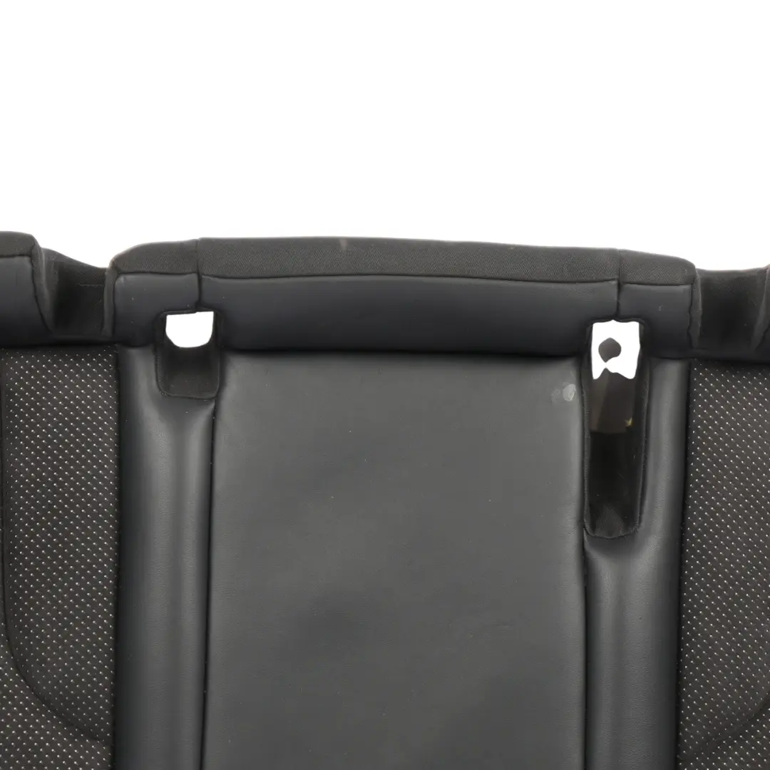 Audi Q3 8U Rear Seat Bench Sofa Cover Cloth Fabric Leather Black - SKU 8U0885405H - Part number 8U0885405H