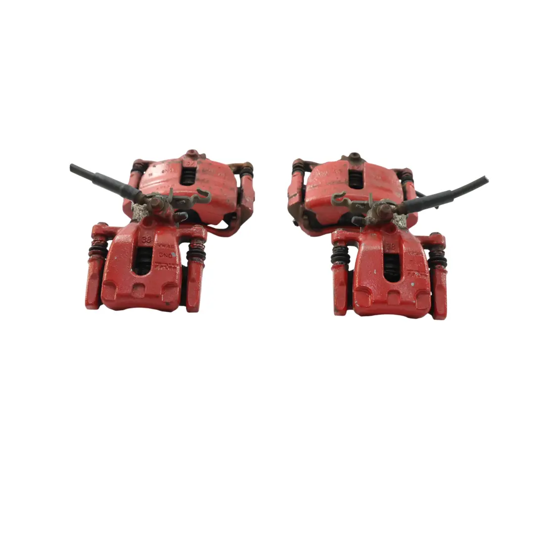 Seat Leon MK3 FR Étrier Frein Avant Arrière Rouge Gauche Droite - SKU 8V0615123-1 - Numéro de pièce 8V0615123