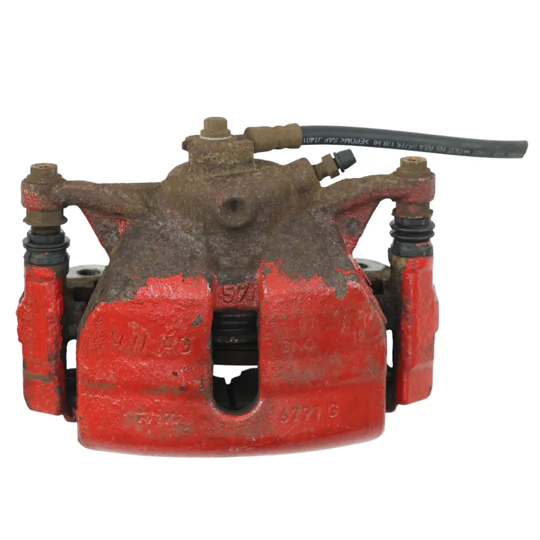 Mk3 FR Front Rear Brake Caliper Red Left Right N/O/S SET KIT to Seat Leon with Part number 8V0615123 Seat Leon Mk3 FR Front Rear Brake Caliper Red Left Right N/O/S SET KIT - SKU 8V0615123-1 - Part number 8V0615123