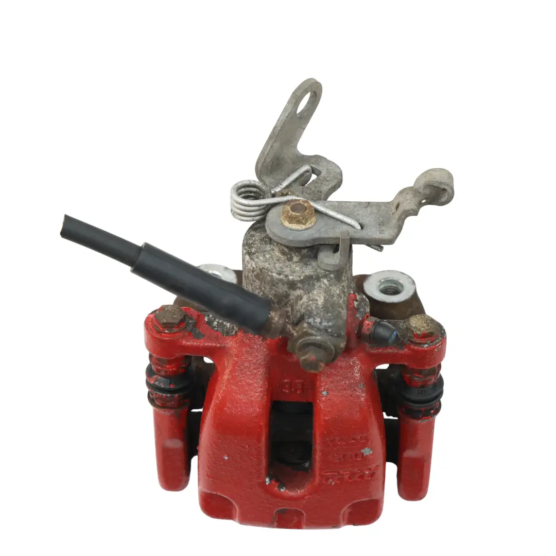 Mk3 FR Front Rear Brake Caliper Red Left Right N/O/S SET KIT to Seat Leon with Part number 8V0615123 Seat Leon Mk3 FR Front Rear Brake Caliper Red Left Right N/O/S SET KIT - SKU 8V0615123-1 - Part number 8V0615123