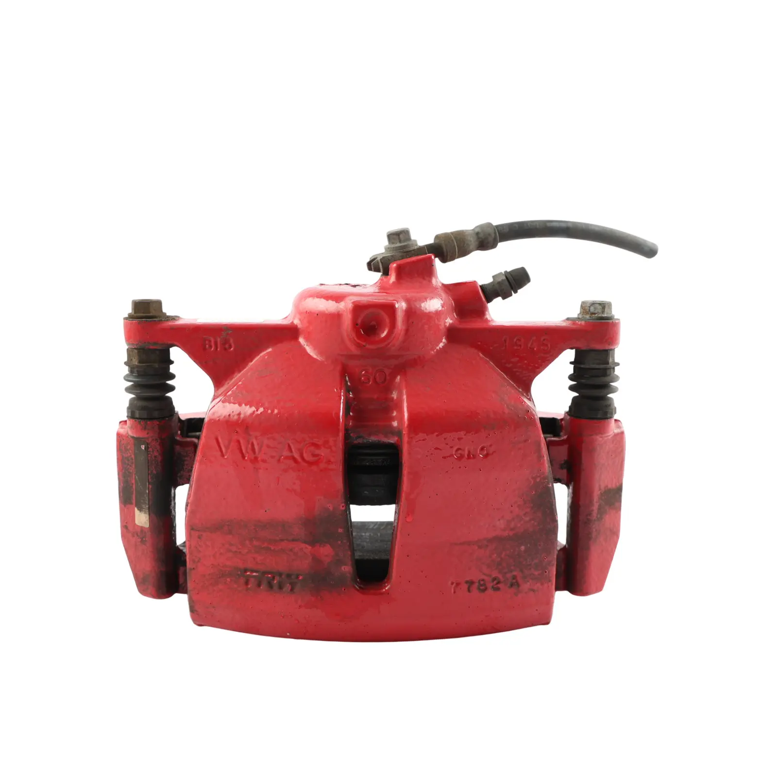 Audi S3 8V Wheel Brake Caliper Front Left N/S Tornado Red 8V0615123C