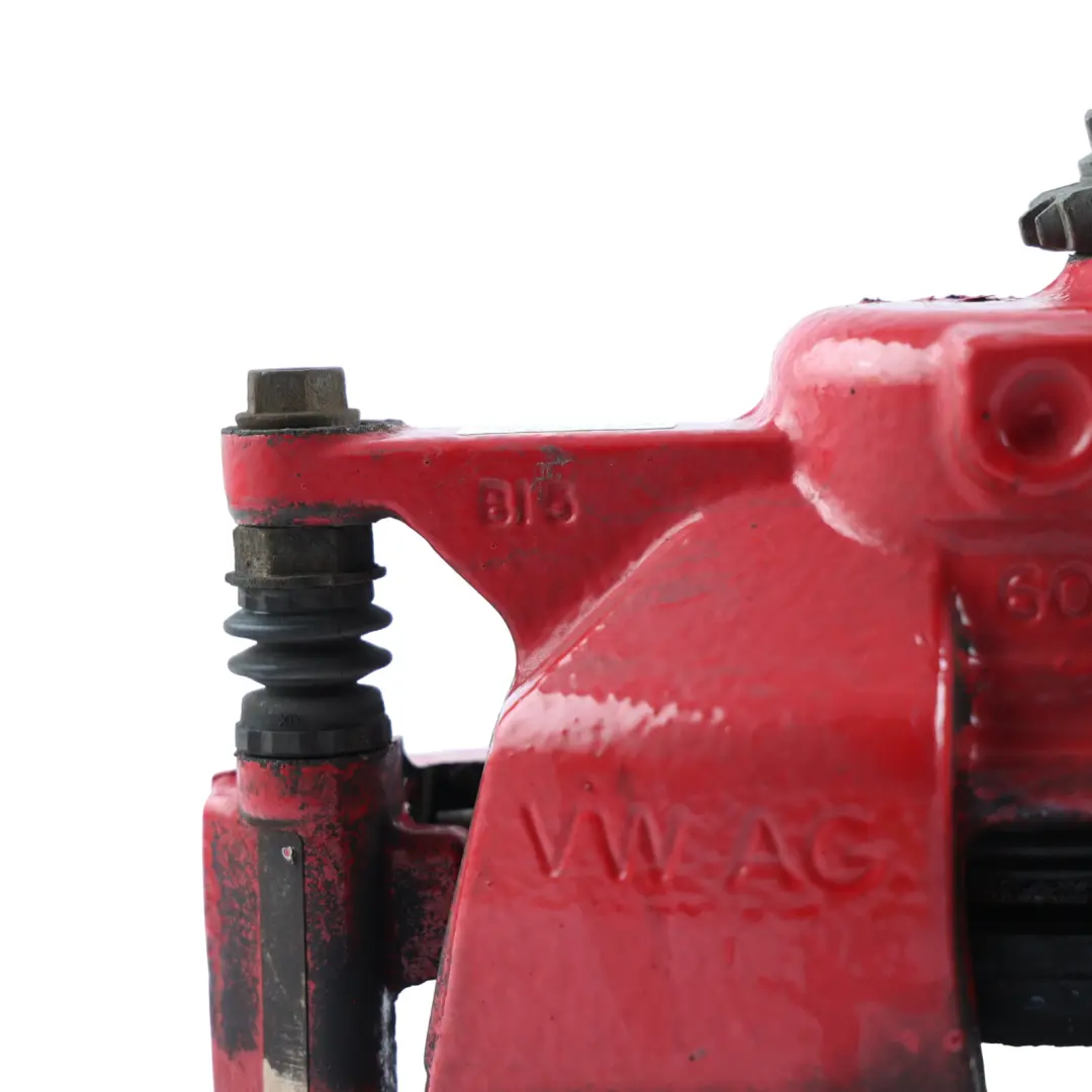 Brake Caliper Front Left N/S Tornado Red to Audi S3 8V Wheel with Part number 8V0615123C Audi S3 8V Wheel Brake Caliper Front Left N/S Tornado Red - SKU 8V0615123C - Part number 8V0615123C