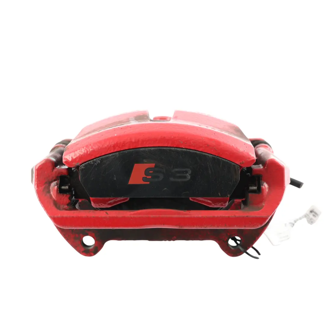Brake Caliper Front Left N/S Tornado Red to Audi S3 8V Wheel with Part number 8V0615123C Audi S3 8V Wheel Brake Caliper Front Left N/S Tornado Red - SKU 8V0615123C - Part number 8V0615123C