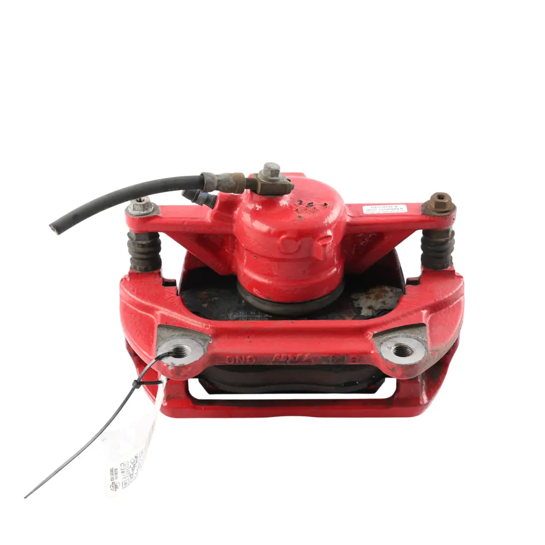 Audi S3 8V Wheel Brake Caliper Front Left N/S Tornado Red - SKU 8V0615123C - Part number 8V0615123C