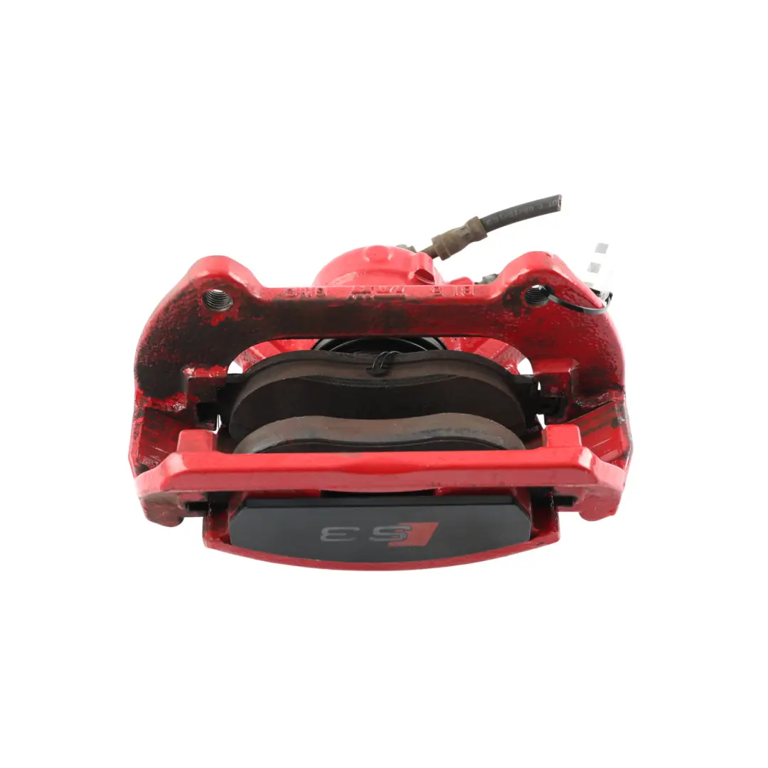 Audi S3 8V Wheel Brake Caliper Front Right O/S Tornado Red - SKU 8V0615124C - Part number 8V0615124C