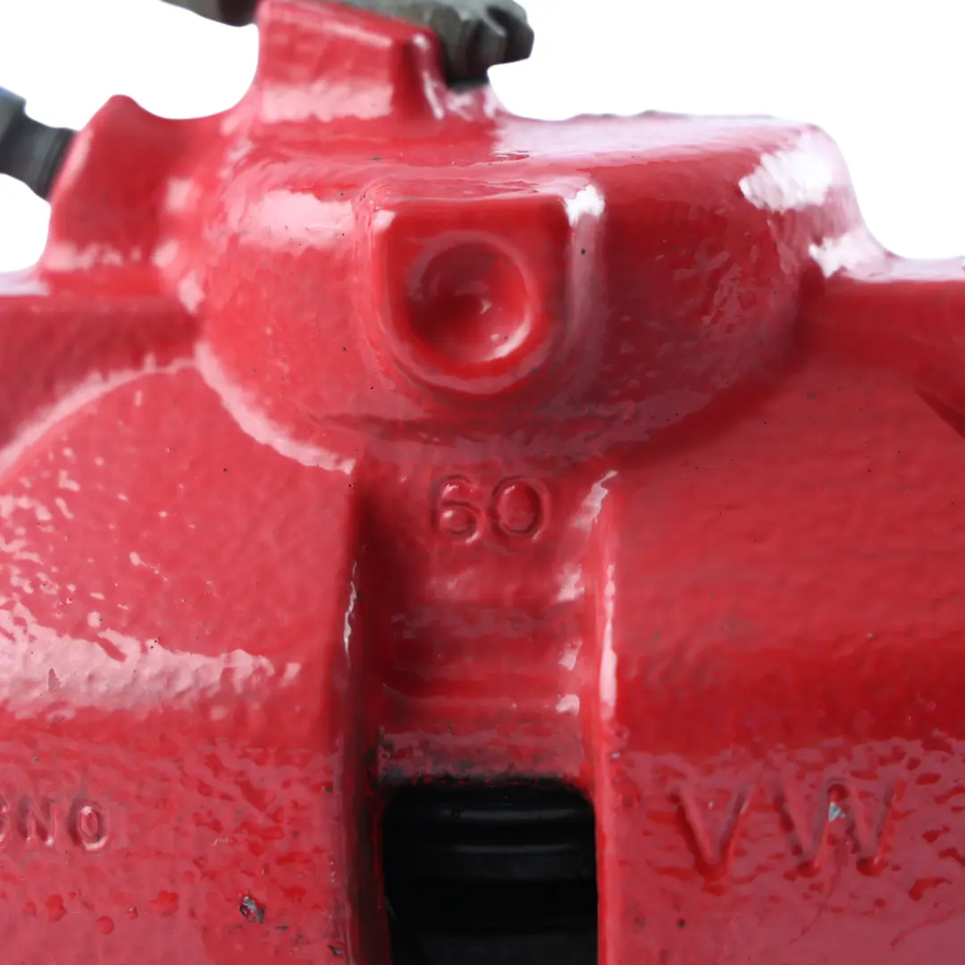 Audi S3 8V Wheel Brake Caliper Front Right O/S Tornado Red - SKU 8V0615124C - Part number 8V0615124C