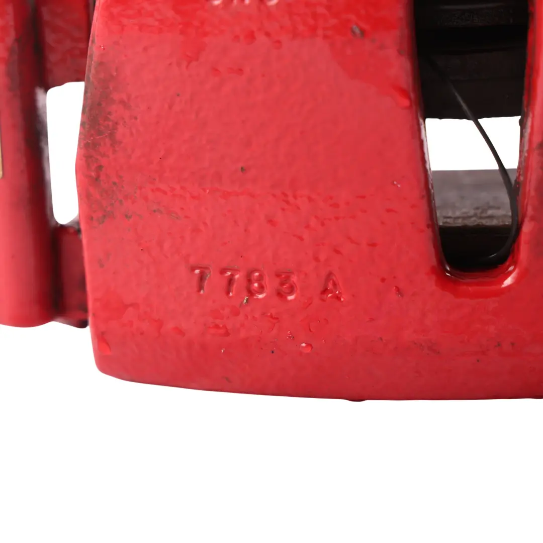 Brake Caliper Front Right O/S Tornado Red to Audi S3 8V Wheel with Part number 8V0615124C Audi S3 8V Wheel Brake Caliper Front Right O/S Tornado Red - SKU 8V0615124C - Part number 8V0615124C