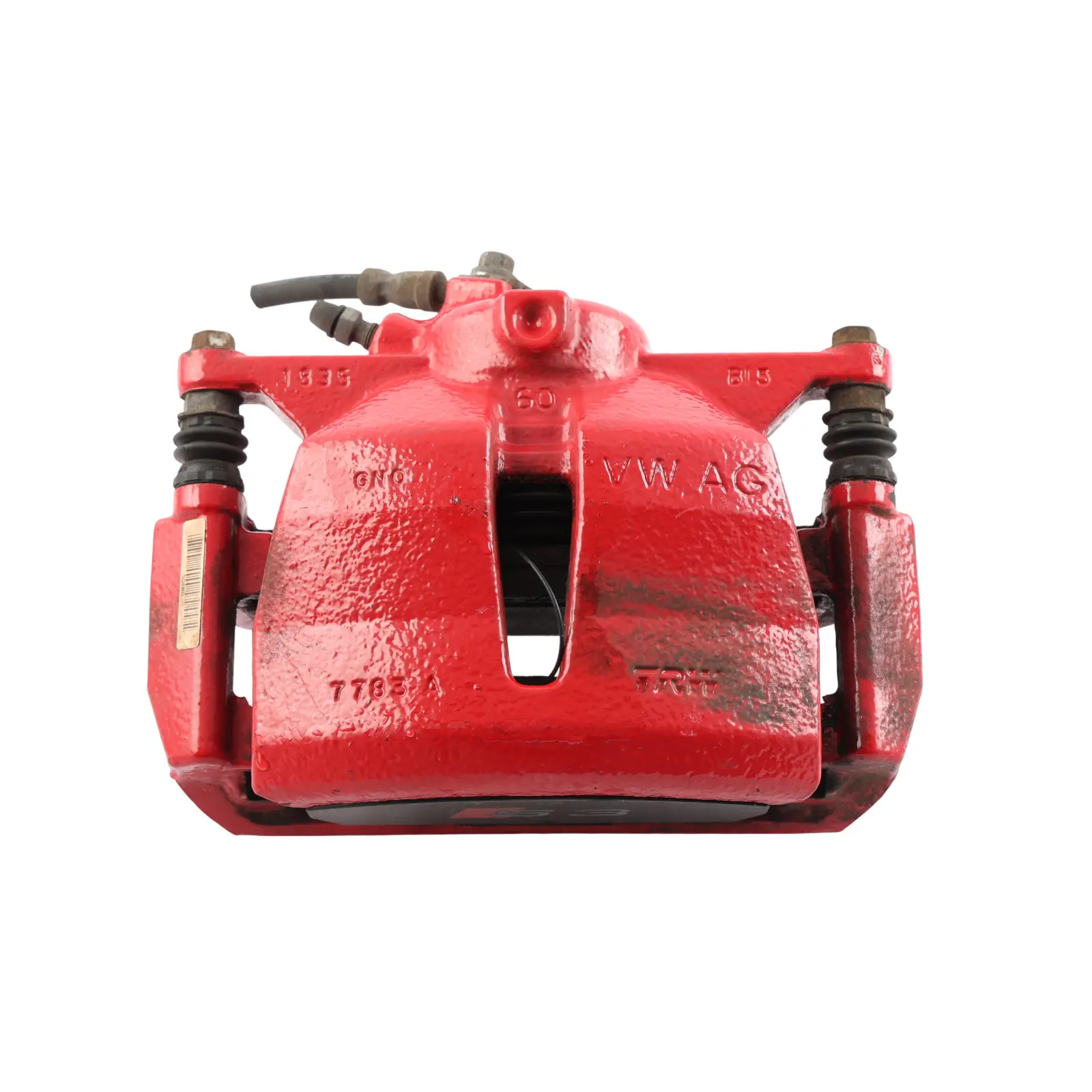 Audi S3 8V Wheel Brake Caliper Front Right O/S Tornado Red 8V0615124C