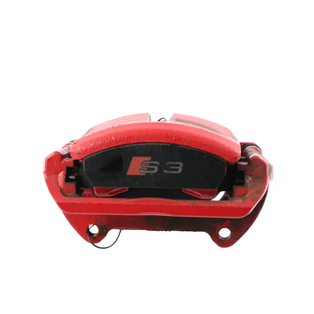 Brake Caliper Front Right O/S Tornado Red to Audi S3 8V Wheel with Part number 8V0615124C Audi S3 8V Wheel Brake Caliper Front Right O/S Tornado Red - SKU 8V0615124C - Part number 8V0615124C