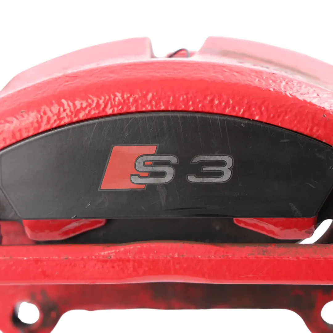 Brake Caliper Front Right O/S Tornado Red to Audi S3 8V Wheel with Part number 8V0615124C Audi S3 8V Wheel Brake Caliper Front Right O/S Tornado Red - SKU 8V0615124C - Part number 8V0615124C