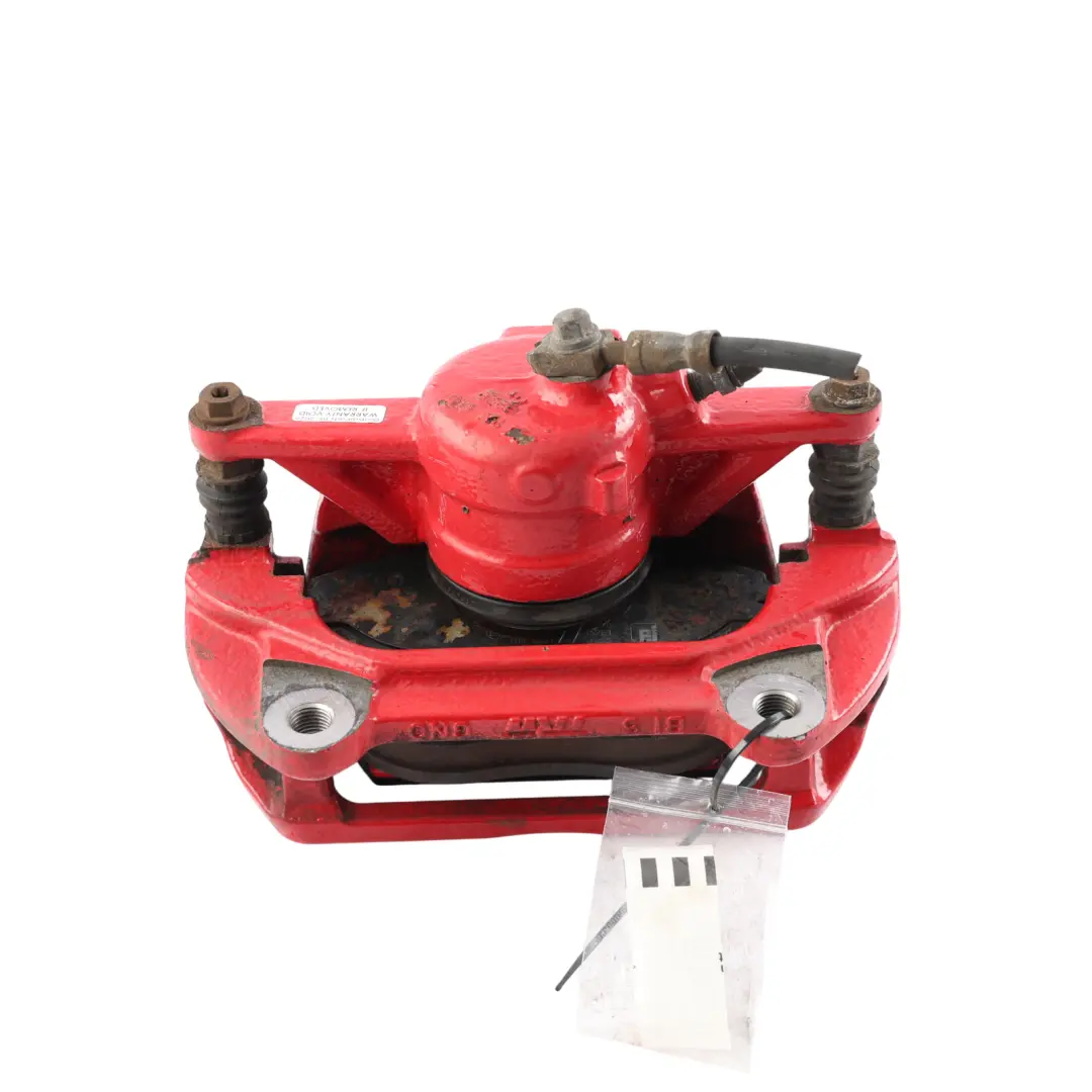 Audi S3 8V Wheel Brake Caliper Front Right O/S Tornado Red - SKU 8V0615124C - Part number 8V0615124C