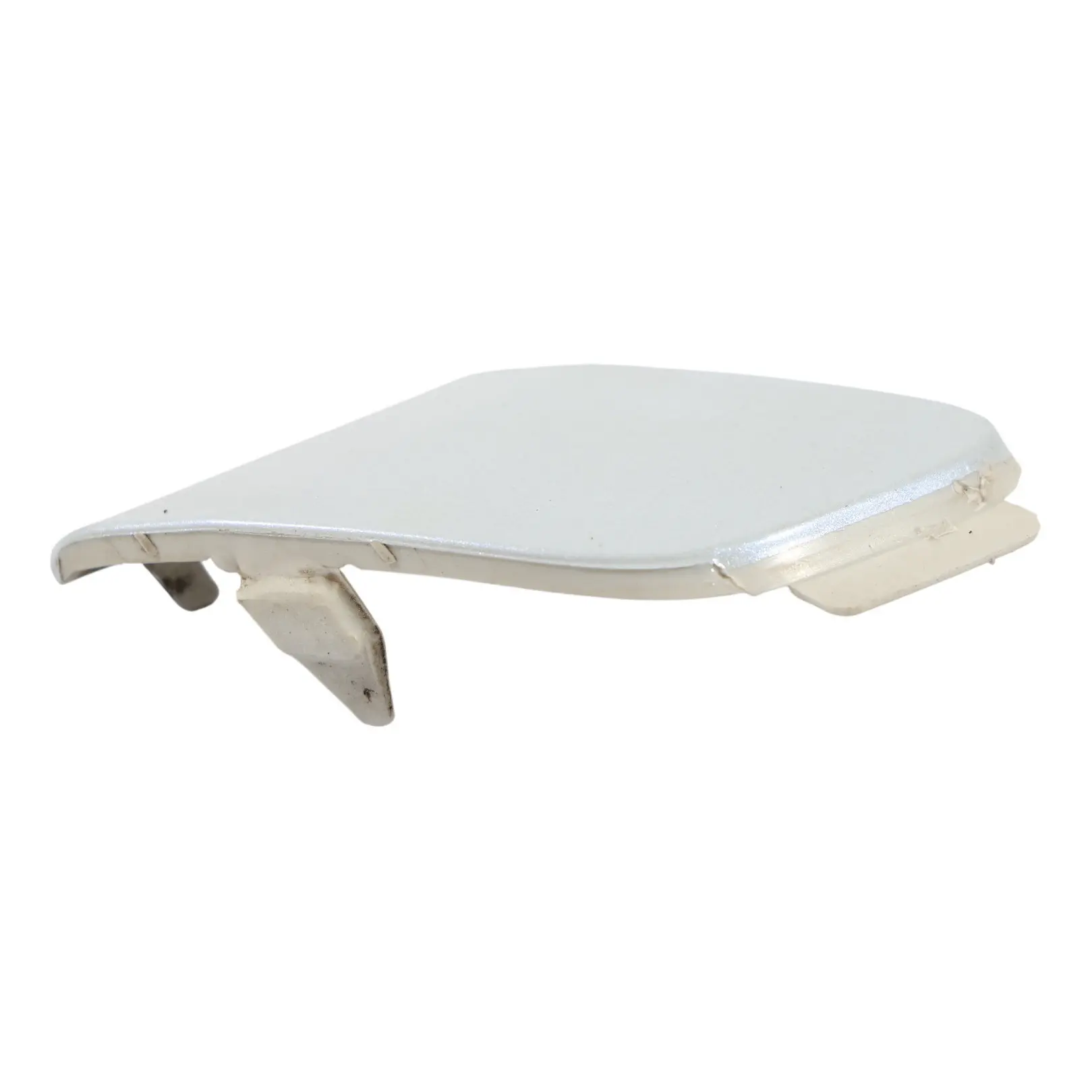 Ford Kuga MK1 Front Bumper Tow Eye Cover Insert Ice White - B8