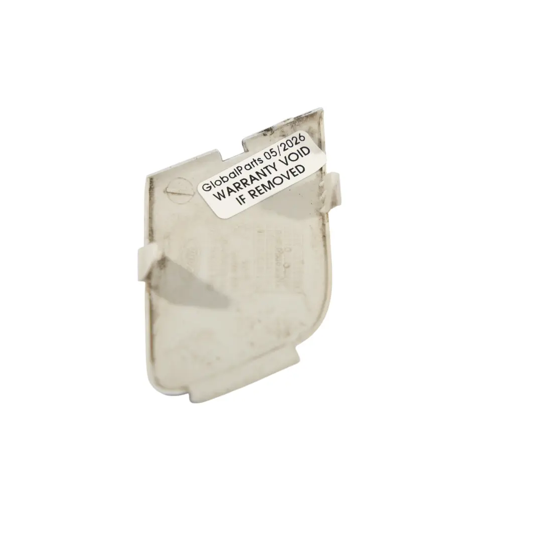 Ford Kuga MK1 Stoßstange Vorne Abschleppöse Abdeckung Eisweiß B8 - SKU 8V41-17A989-AW-ICWH - Teilenummer 8V41-17A989-AW