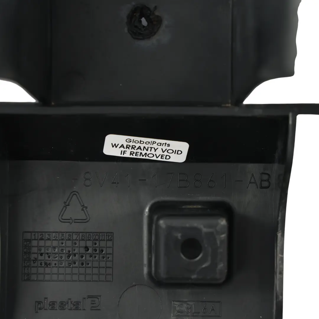Ford Kuga Mk1 Staffa Supporto Paraurti Posteriore Centrale - SKU 8V41-17B861-AB - Numero di parte 8V41-17B861-AB