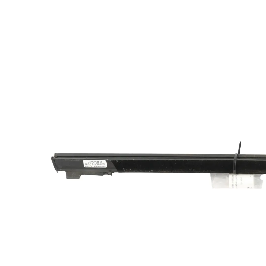 Mk1 Door Outer Weatherstrip Rear Left N/S Chrome IL to Ford Kuga with Part number 8V41-S25605-B Ford Kuga Mk1 Door Outer Weatherstrip Rear Left N/S Chrome IL - SKU 8V41-S25605-B - Part number 8V41-S25605-B