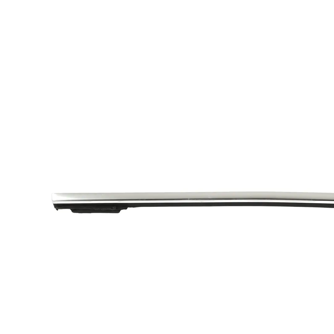 Mk1 Door Outer Weatherstrip Rear Left N/S Chrome IL to Ford Kuga with Part number 8V41-S25605-B Ford Kuga Mk1 Door Outer Weatherstrip Rear Left N/S Chrome IL - SKU 8V41-S25605-B - Part number 8V41-S25605-B