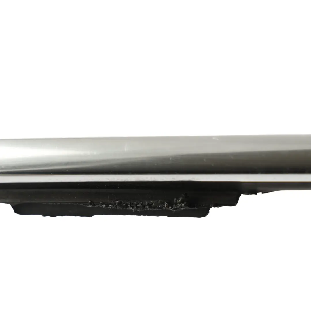 Mk1 Door Outer Weatherstrip Rear Left N/S Chrome IL to Ford Kuga with Part number 8V41-S25605-B Ford Kuga Mk1 Door Outer Weatherstrip Rear Left N/S Chrome IL - SKU 8V41-S25605-B - Part number 8V41-S25605-B