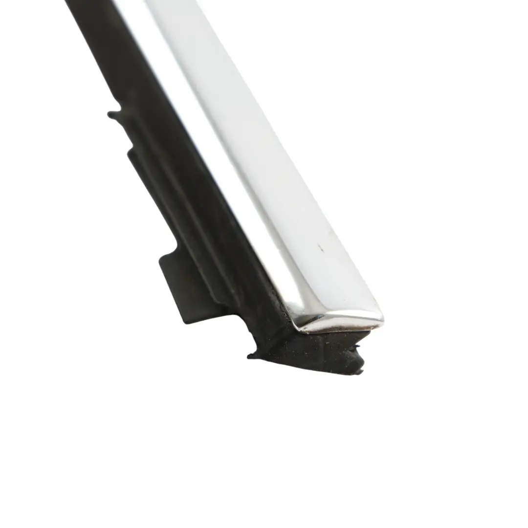 Mk1 Door Outer Weatherstrip Rear Left N/S Chrome IL to Ford Kuga with Part number 8V41-S25605-B Ford Kuga Mk1 Door Outer Weatherstrip Rear Left N/S Chrome IL - SKU 8V41-S25605-B - Part number 8V41-S25605-B