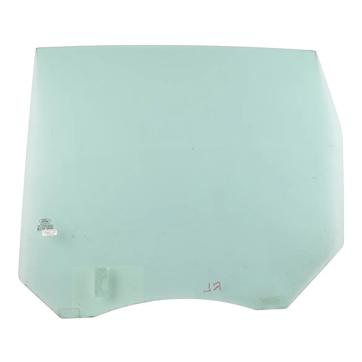 Ford Kuga Mk1 Door Window Glass Rear Left N/S AS2 Green 8V41-S25713-AB