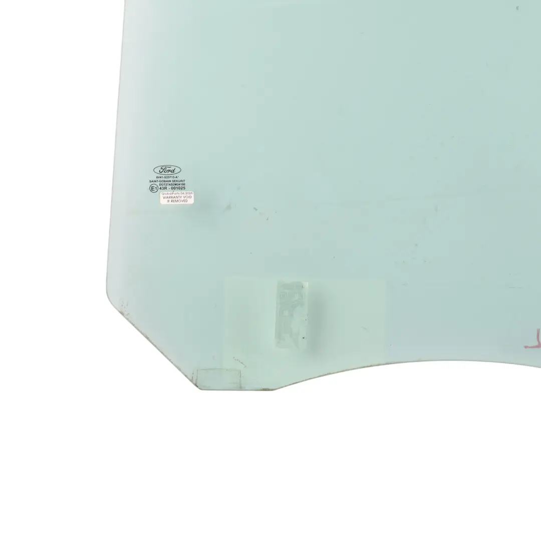 Mk1 Door Window Glass Rear Left N/S AS2 Green to Ford Kuga with Part number 8V41-S25713-AB Ford Kuga Mk1 Door Window Glass Rear Left N/S AS2 Green - SKU 8V41-S25713-AB - Part number 8V41-S25713-AB
