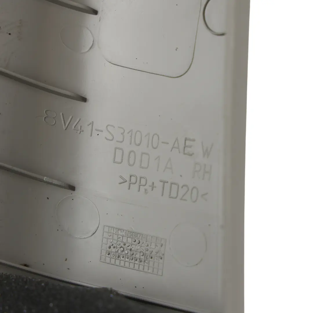Ford Ford Kuga C394 C Pillar Collumn Trim Cover Panel Right O/S - SKU 8V41-S31010-AEW - Part number 8V41-S31010-AEW