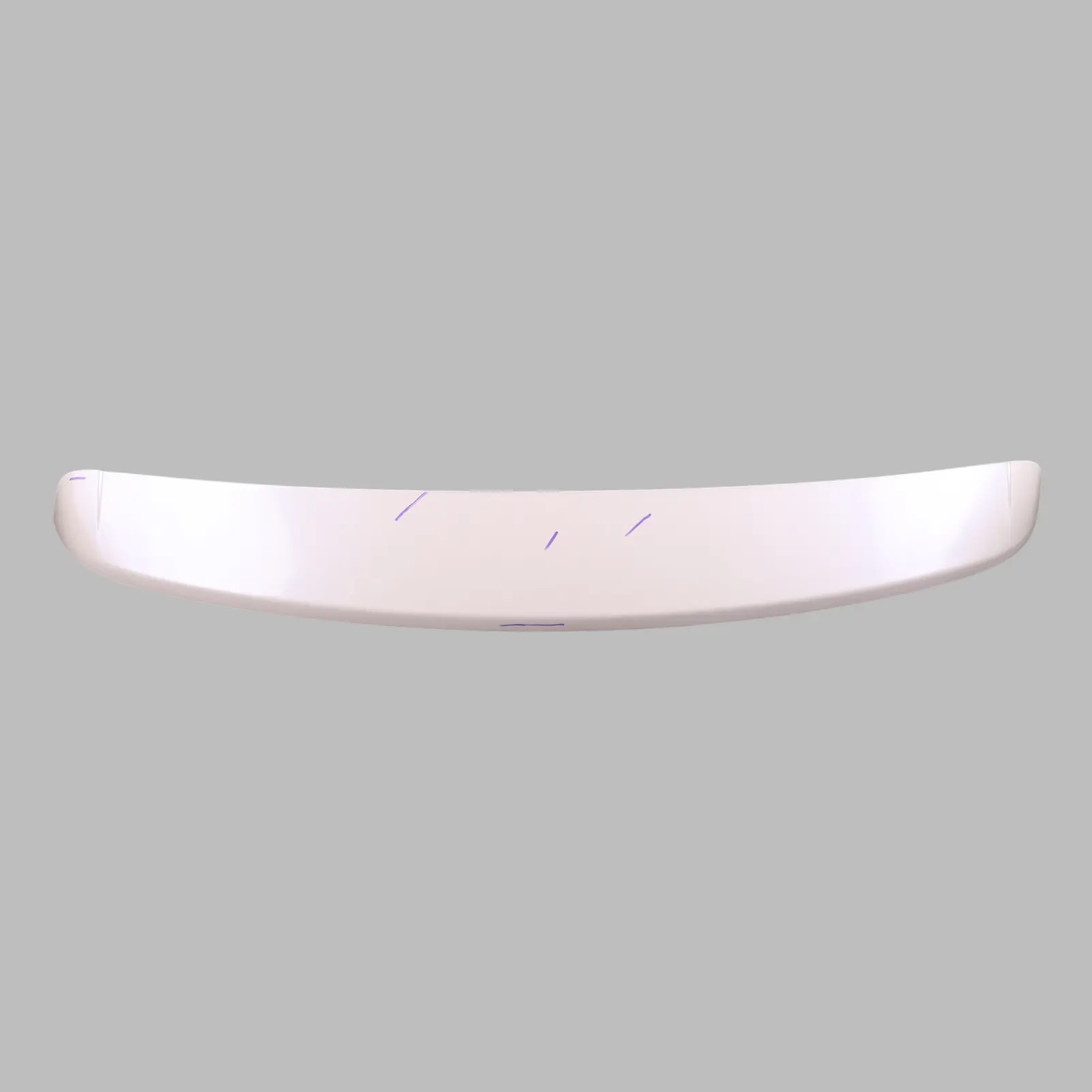 Ford Kuga Mk1 Rear Spoiler Boot Lid Tailgate Trim Panel Cover Ice White - B8