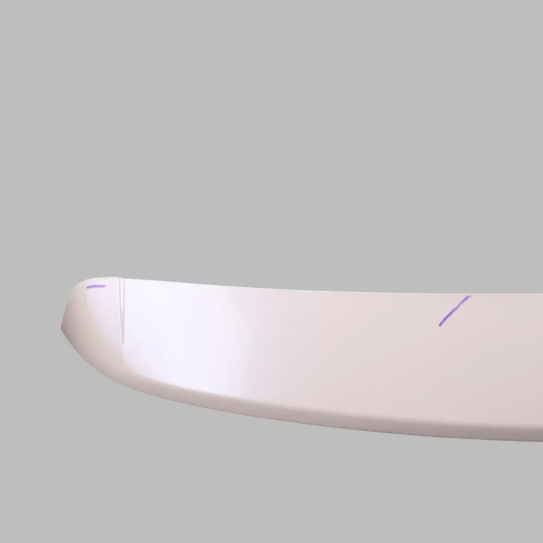 Mk1 Rear Spoiler Boot Lid Tailgate Trim Panel Cover Ice White - B8 to Ford Kuga with Part number 8V41-S44210-ACW Ford Kuga Mk1 Rear Spoiler Boot Lid Tailgate Trim Panel Cover Ice White - B8 - SKU 8V41-S44210-ACW-ICWH - Part number 8V41-S44210-ACW