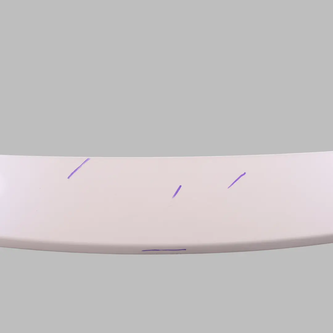 Mk1 Rear Spoiler Boot Lid Tailgate Trim Panel Cover Ice White - B8 to Ford Kuga with Part number 8V41-S44210-ACW Ford Kuga Mk1 Rear Spoiler Boot Lid Tailgate Trim Panel Cover Ice White - B8 - SKU 8V41-S44210-ACW-ICWH - Part number 8V41-S44210-ACW