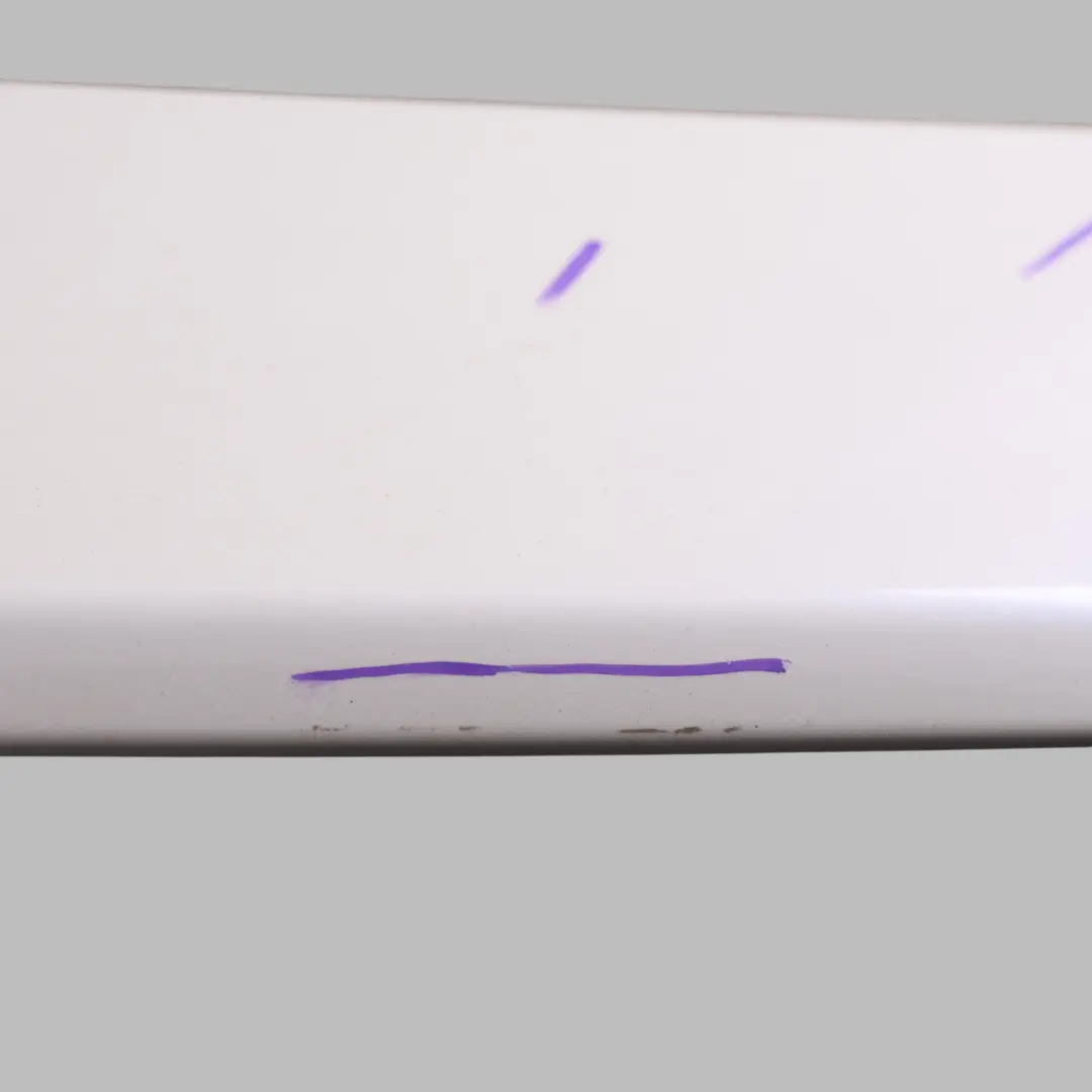 Ford Kuga Mk1 Rear Spoiler Boot Lid Tailgate Trim Panel Cover Ice White - B8 - SKU 8V41-S44210-ACW-ICWH - Part number 8V41-S44210-ACW