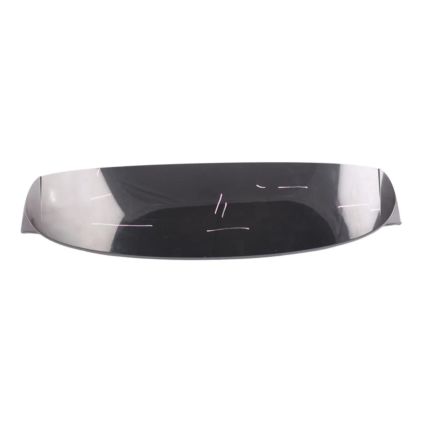 Audi A3 8V Rear Spoiler Boot Lid Trim 8V4827933B Phantom Black - Z9Y