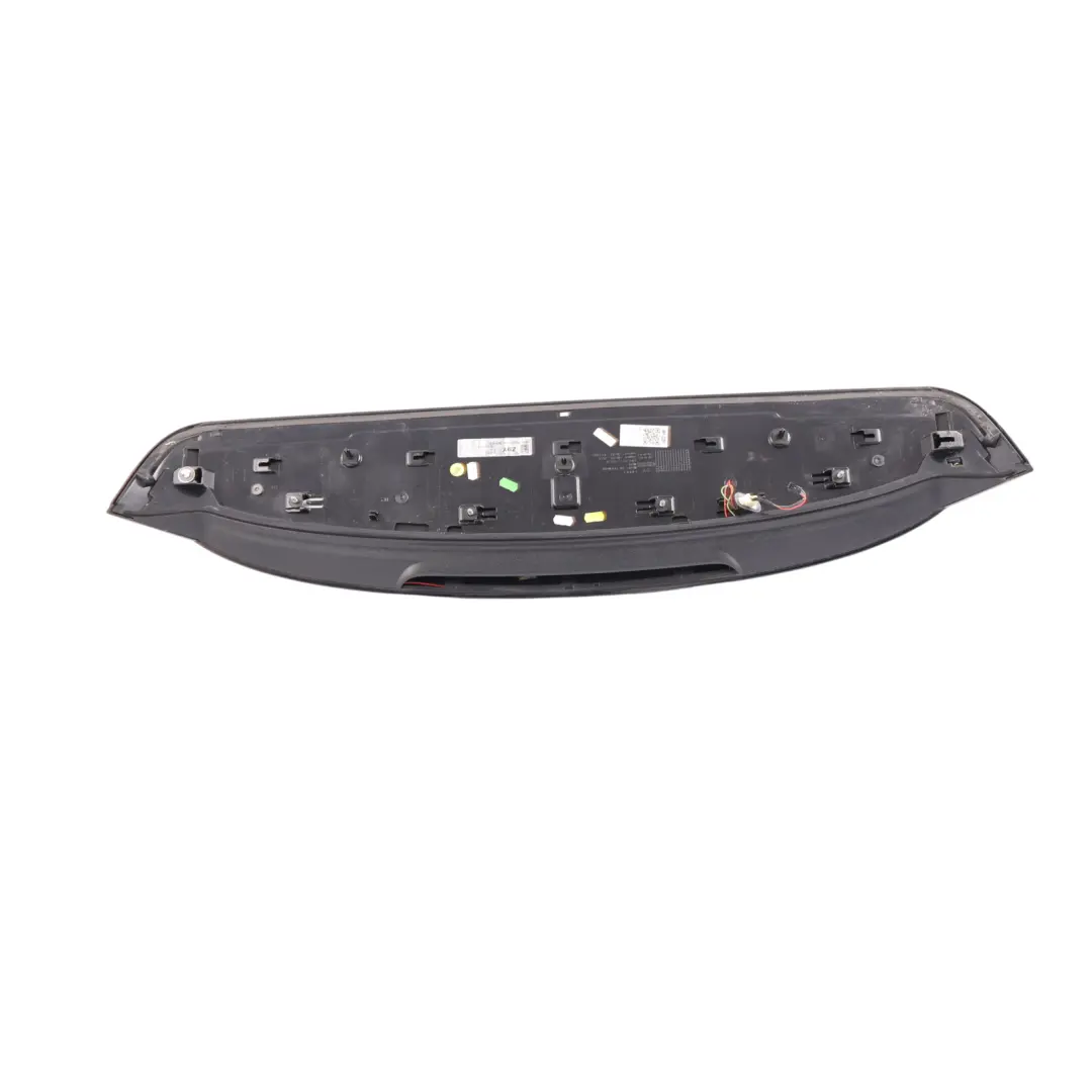 Audi A3 8V Rear Spoiler Boot Lid Trim Phantom Black - Z9Y - SKU 8V4827933B-PHB - Part number 8V4827933B