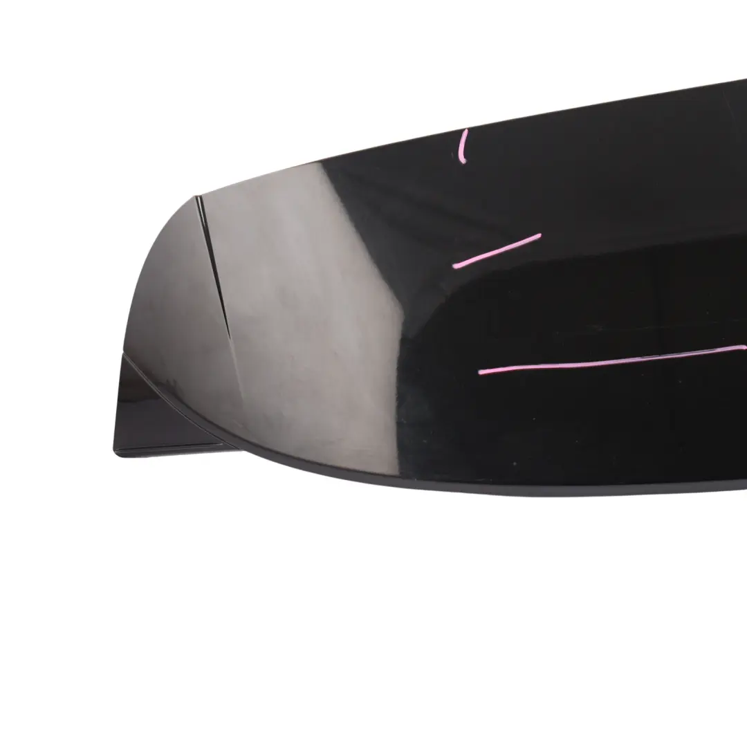 Spoiler Boot Lid Trim Phantom Black - Z9Y to Audi A3 8V Rear with Part number 8V4827933B Audi A3 8V Rear Spoiler Boot Lid Trim Phantom Black - Z9Y - SKU 8V4827933B-PHB - Part number 8V4827933B