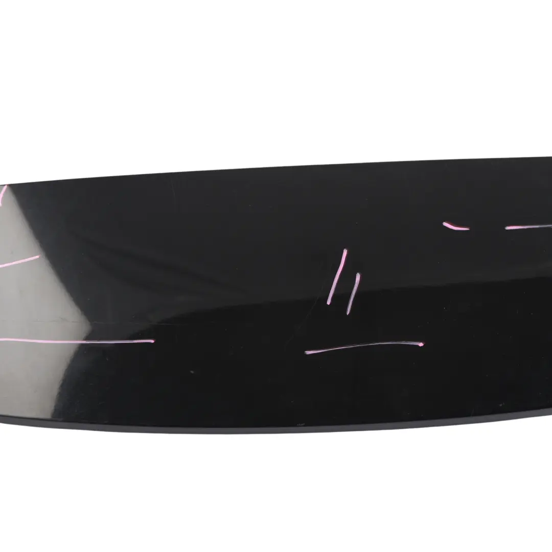 Audi A3 8V Rear Spoiler Boot Lid Trim Phantom Black - Z9Y - SKU 8V4827933B-PHB - Part number 8V4827933B