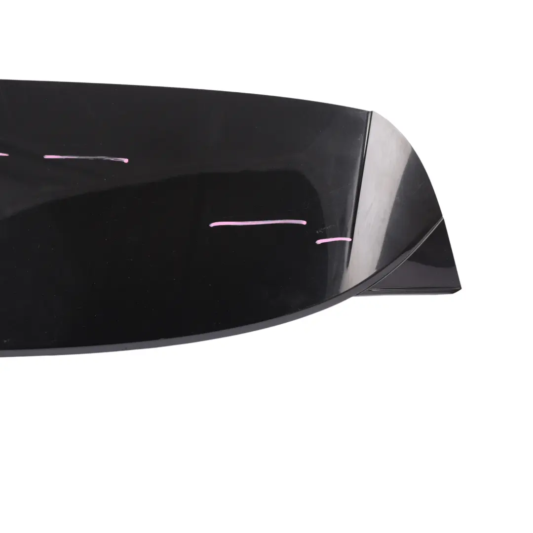 Audi A3 8V Rear Spoiler Boot Lid Trim Phantom Black - Z9Y - SKU 8V4827933B-PHB - Part number 8V4827933B